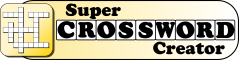 Super Crossword Creator Logo